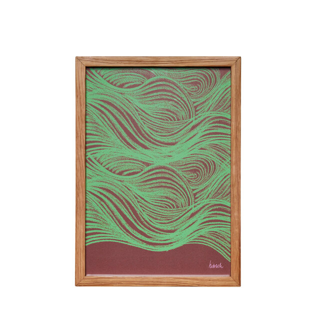 Hubsch Cornice Ciao 21x29,7 cm - 881932