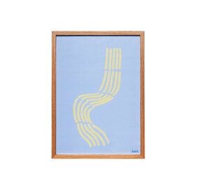 Hubsch Bonjour cadre 29,7x42cm