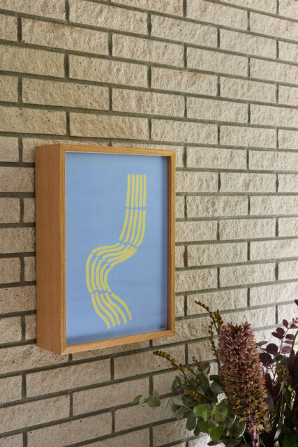 Hubsch Cornice Ciao 29,7x42 cm - 881931