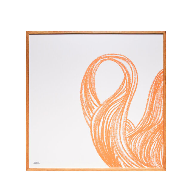 Hubsch Hallo Rahmen 80x80cm - 881930