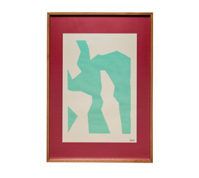 Hubsch Studio lijst 70x100cm Hubsch Studio lijst 70x100cm