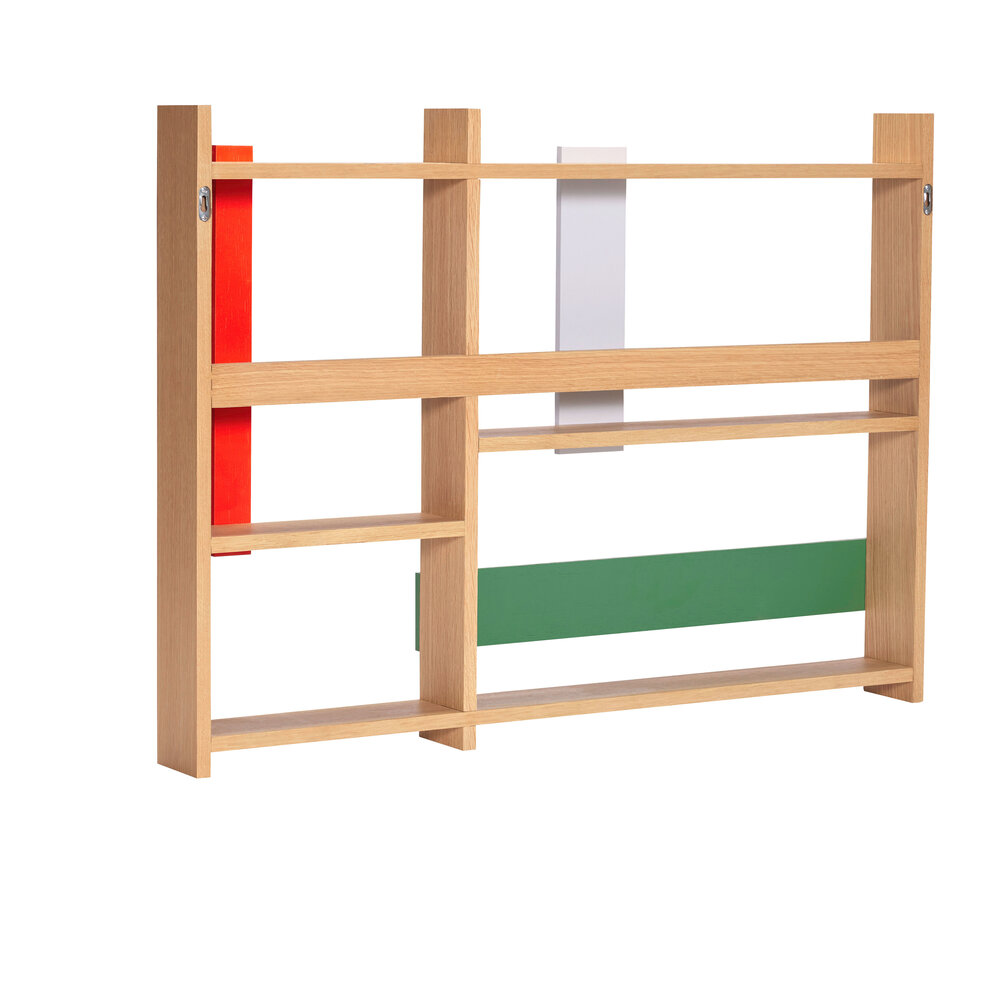 Hubsch Arki wall rack - 881921