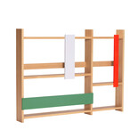 Hubsch Estante de pared Arki - 881921 Hubsch Estante de pared Arki - 881921