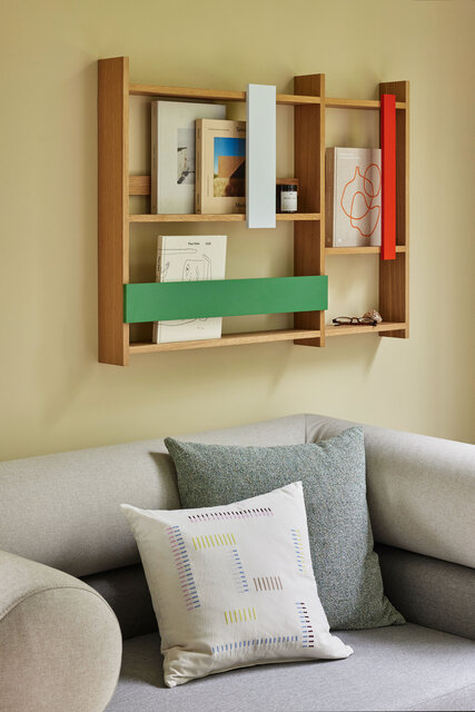 Hubsch Arki wall rack - 881921