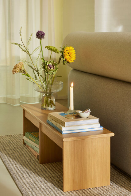 Hubsch Doppio side table - 881918 Hubsch Doppio side table - 881918