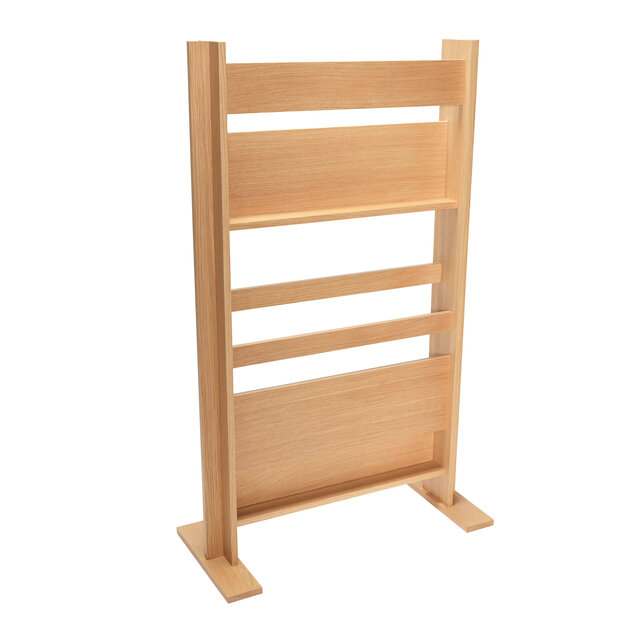 Hubsch Forma magazine holder - 881917 Hubsch Forma magazine holder - 881917