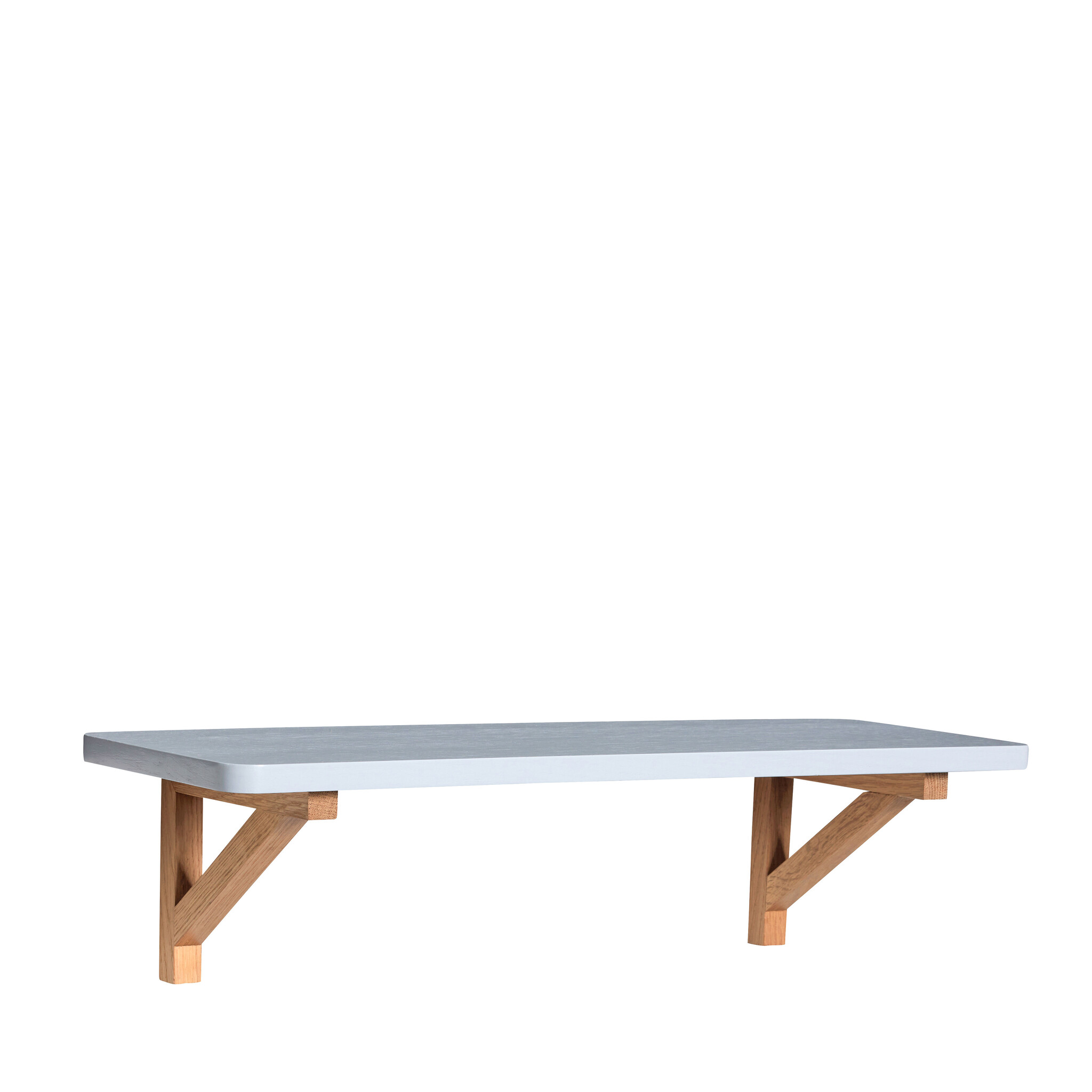 Hubsch Etagère murale Arki gris/naturel - 881915