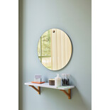 Hubsch Arki wandplank grijs/naturel - 881915 Hubsch Arki wandplank grijs/naturel - 881915