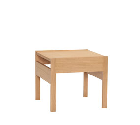 Hubsch mesa auxiliar forma