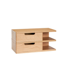 Hubsch Open wall bedside table