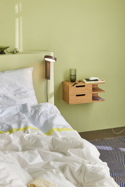 Hubsch Offener Wand-Nachttisch – 881906 Hubsch Offener Wand-Nachttisch – 881906