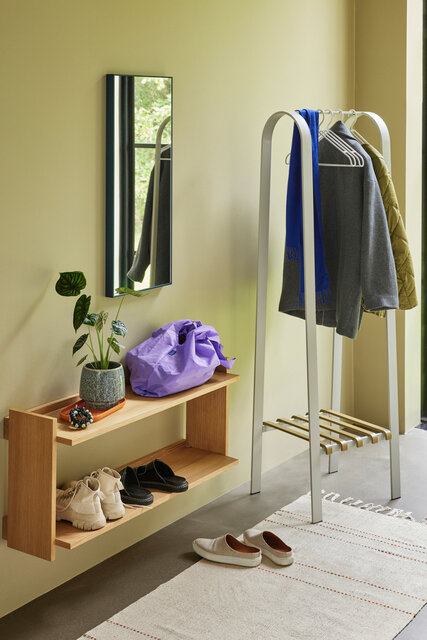 Hubsch Perchero de pared Forma grande - 881902 Hubsch Perchero de pared Forma grande - 881902