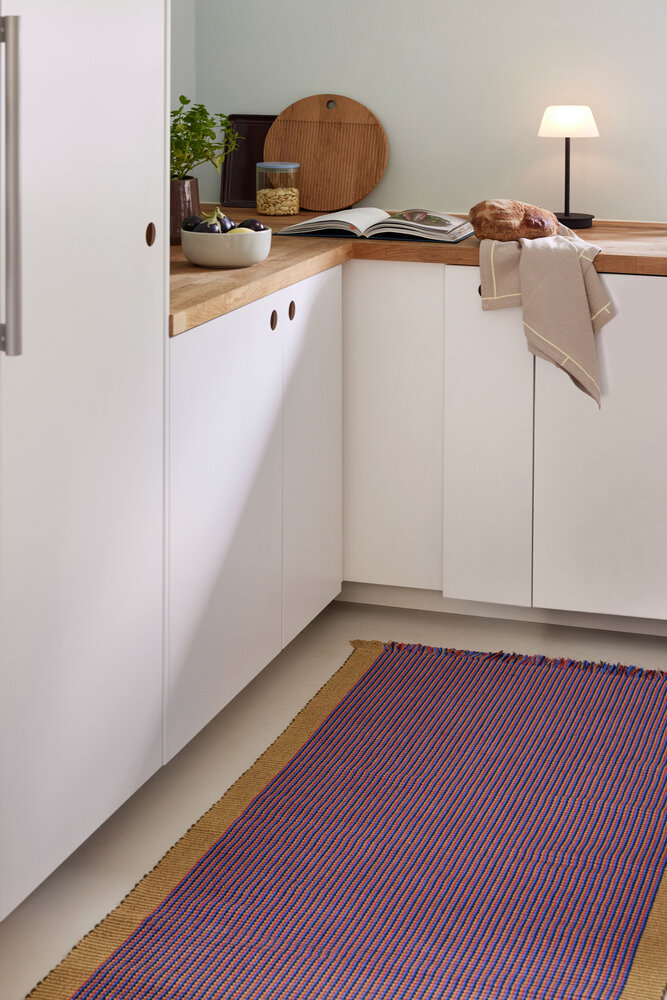 Hubsch AtYourFeet-Teppich – 701904