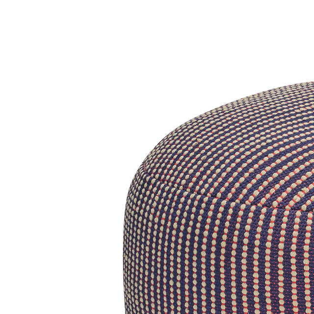 Hubsch Mochi pouffe blue - 701902