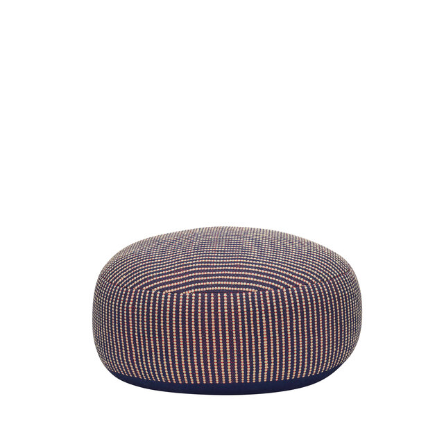 Hubsch Mochi pouffe blue - 701902
