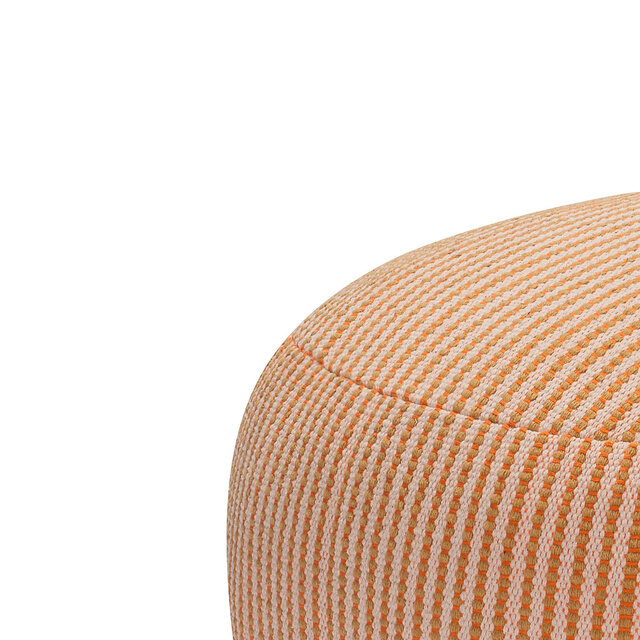 Hubsch Mochi pouffe sand - 701901
