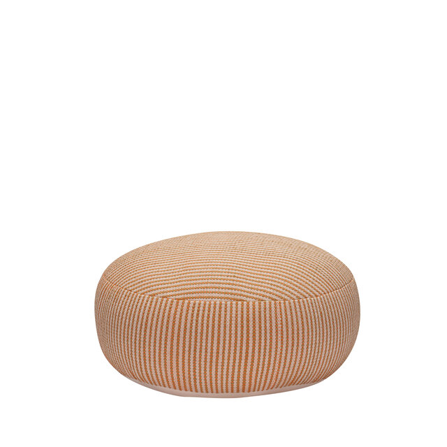 Hubsch Mochi pouffe sand - 701901