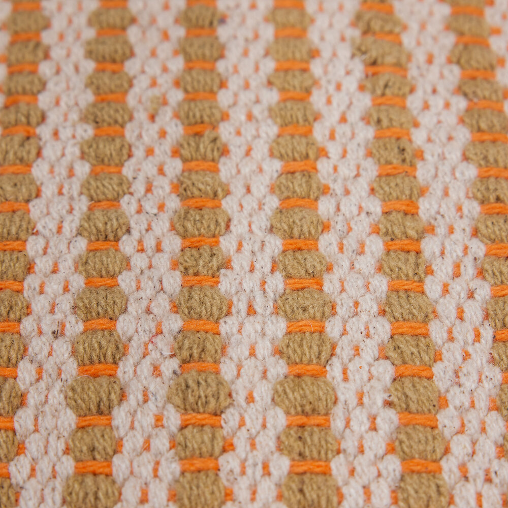 Hubsch Mochi pouffe sand - 701901