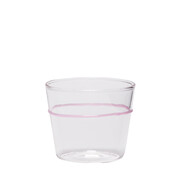 Hubsch Orbit glasses pink set of 6 pieces - 661904 Hubsch Orbit glasses pink set of 6 pieces - 661904