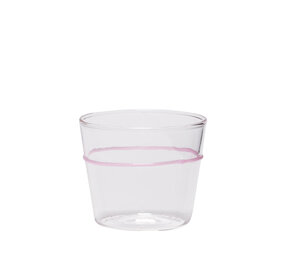 Hubsch Orbit glasses pink set of 6 pieces Hubsch Orbit glasses pink set of 6 pieces