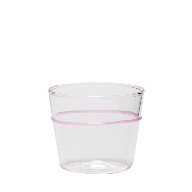 Hubsch Orbit glass rosa sett med 6 deler - 661904