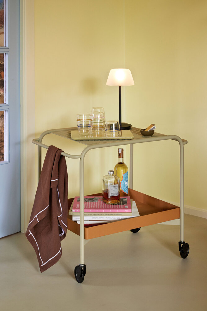 Hubsch Orbit glasögon rosa set med 6 delar - 661904 Hubsch Orbit glasögon rosa set med 6 delar - 661904