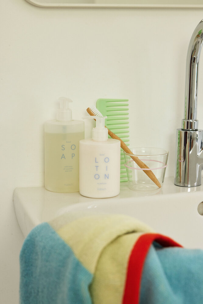 Hubsch Orbit glasses pink set of 6 pieces - 661904 Hubsch Orbit glasses pink set of 6 pieces - 661904