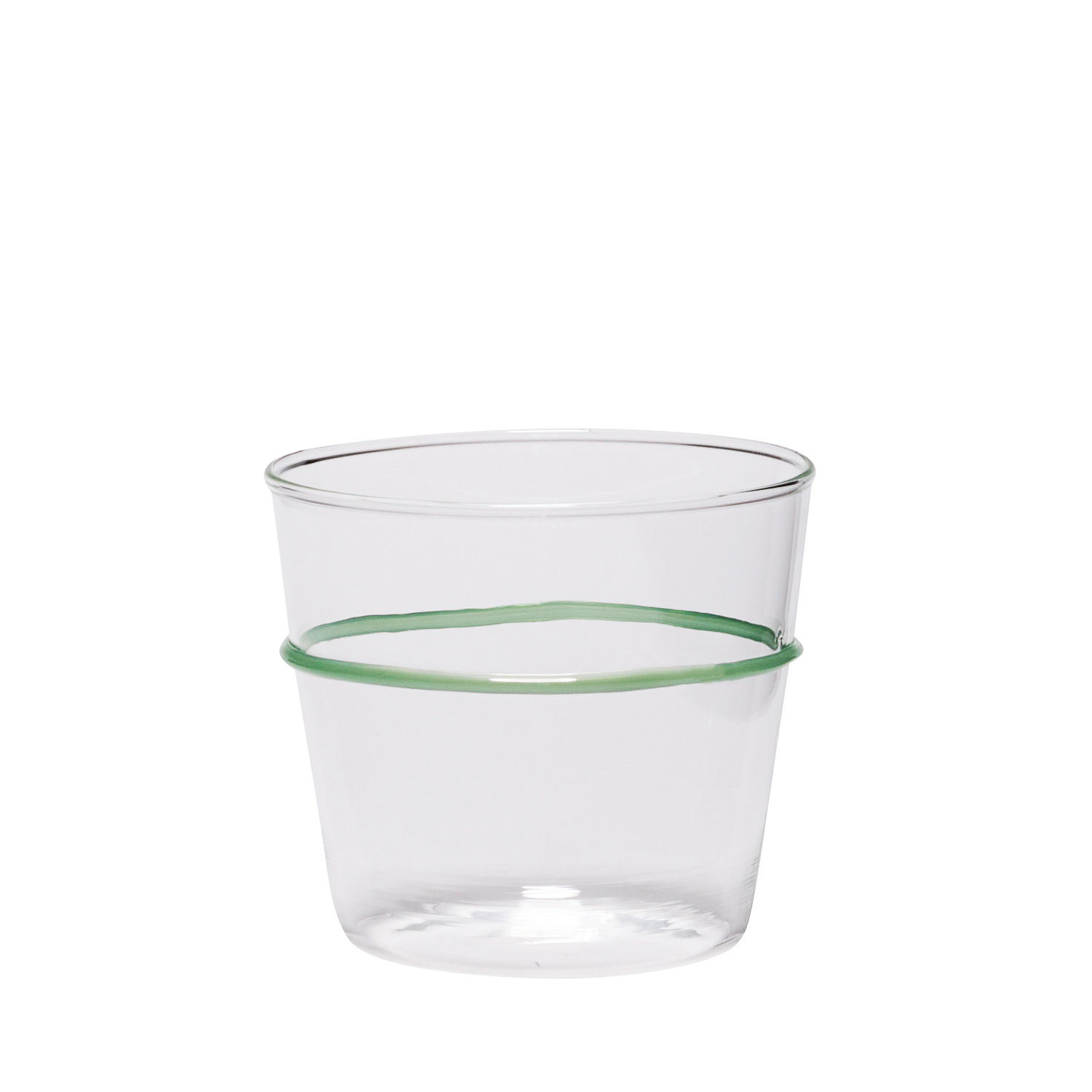 Hubsch Verres Orbit vert lot de 6 pièces - 661903