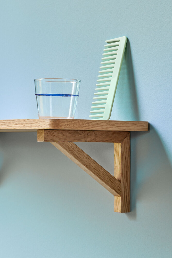 Hubsch Orbit glasögon blå set med 6 delar - 661902