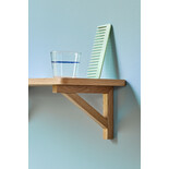 Hubsch Orbit glazen blauw set van 6 stuks - 661902