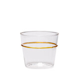 Hubsch Verres Orbit jaune lot de 6 pièces - 661901 Hubsch Verres Orbit jaune lot de 6 pièces - 661901
