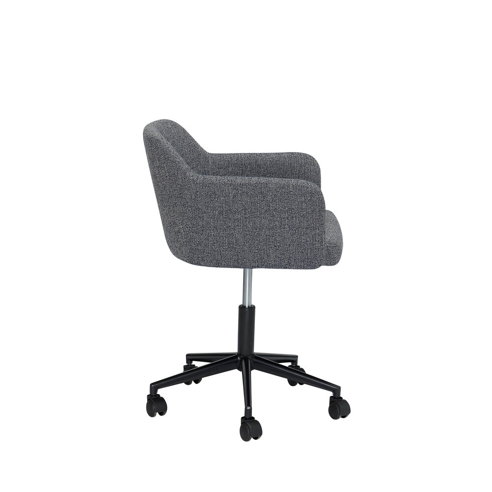 Hubsch Silla de oficina descanso gris - 391906 Hubsch Silla de oficina descanso gris - 391906