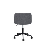 Hubsch Rest office chair gray - 391906 Hubsch Rest office chair gray - 391906