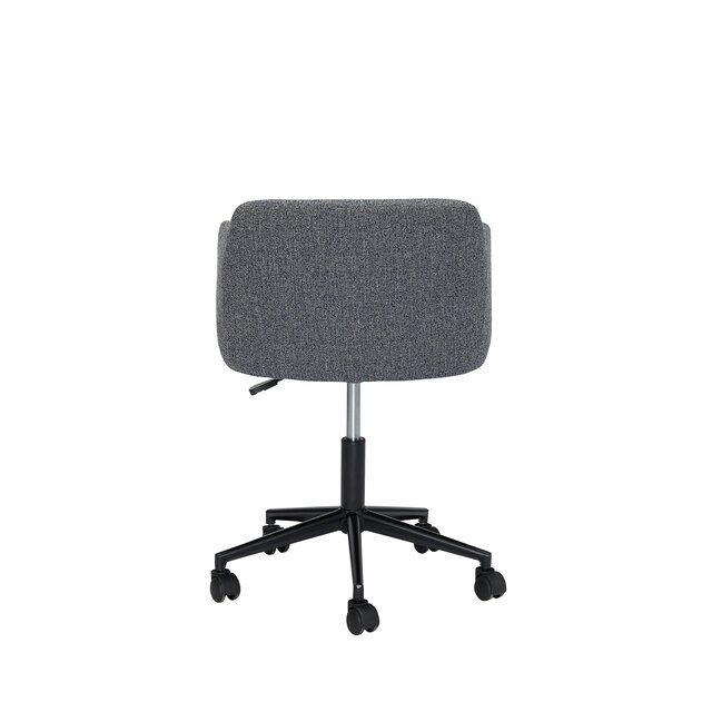Hubsch Rest bureaustoel grijs - 391906