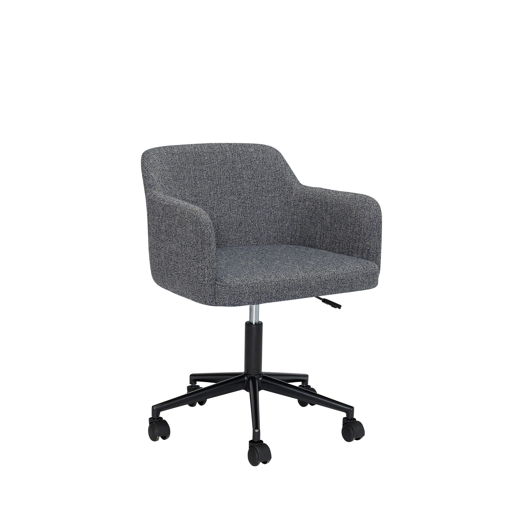 Hubsch Rest bureaustoel grijs - 391906
