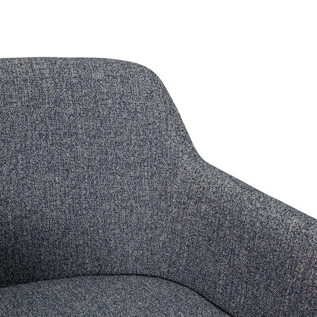 Hubsch Chaise de bureau Rest gris - 391906