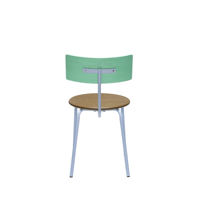 Hubsch Sedia Koi marrone/verde/viola - 422003