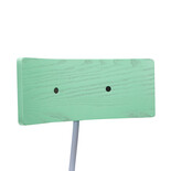 Hubsch Sedia Koi marrone/verde/viola - 422003 Hubsch Sedia Koi marrone/verde/viola - 422003