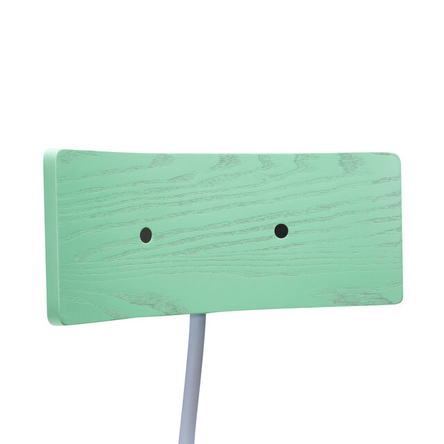 Hubsch Silla Koi marrón/verde/morado - 422003 Hubsch Silla Koi marrón/verde/morado - 422003