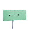 Hubsch Koi stoel bruin/groen/paars - 422003 Hubsch Koi stoel bruin/groen/paars - 422003