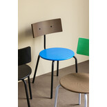 Hubsch Silla Koi marrón/verde/morado - 422003 Hubsch Silla Koi marrón/verde/morado - 422003