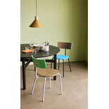 Hubsch Sedia Koi marrone/verde/viola - 422003 Hubsch Sedia Koi marrone/verde/viola - 422003