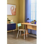 Hubsch Sedia Koi marrone/verde/viola - 422003 Hubsch Sedia Koi marrone/verde/viola - 422003