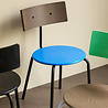 Hubsch Koi chair blue/brown/black - 422002 Hubsch Koi chair blue/brown/black - 422002