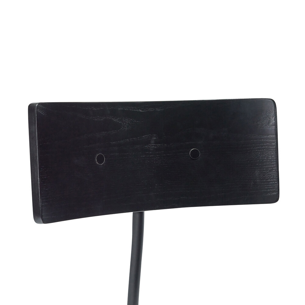 Hubsch Koi chair black - 422001 Hubsch Koi chair black - 422001