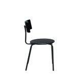 Hubsch Koi chair black - 422001 Hubsch Koi chair black - 422001