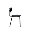Hubsch Koi Stuhl schwarz - 422001 Hubsch Koi Stuhl schwarz - 422001