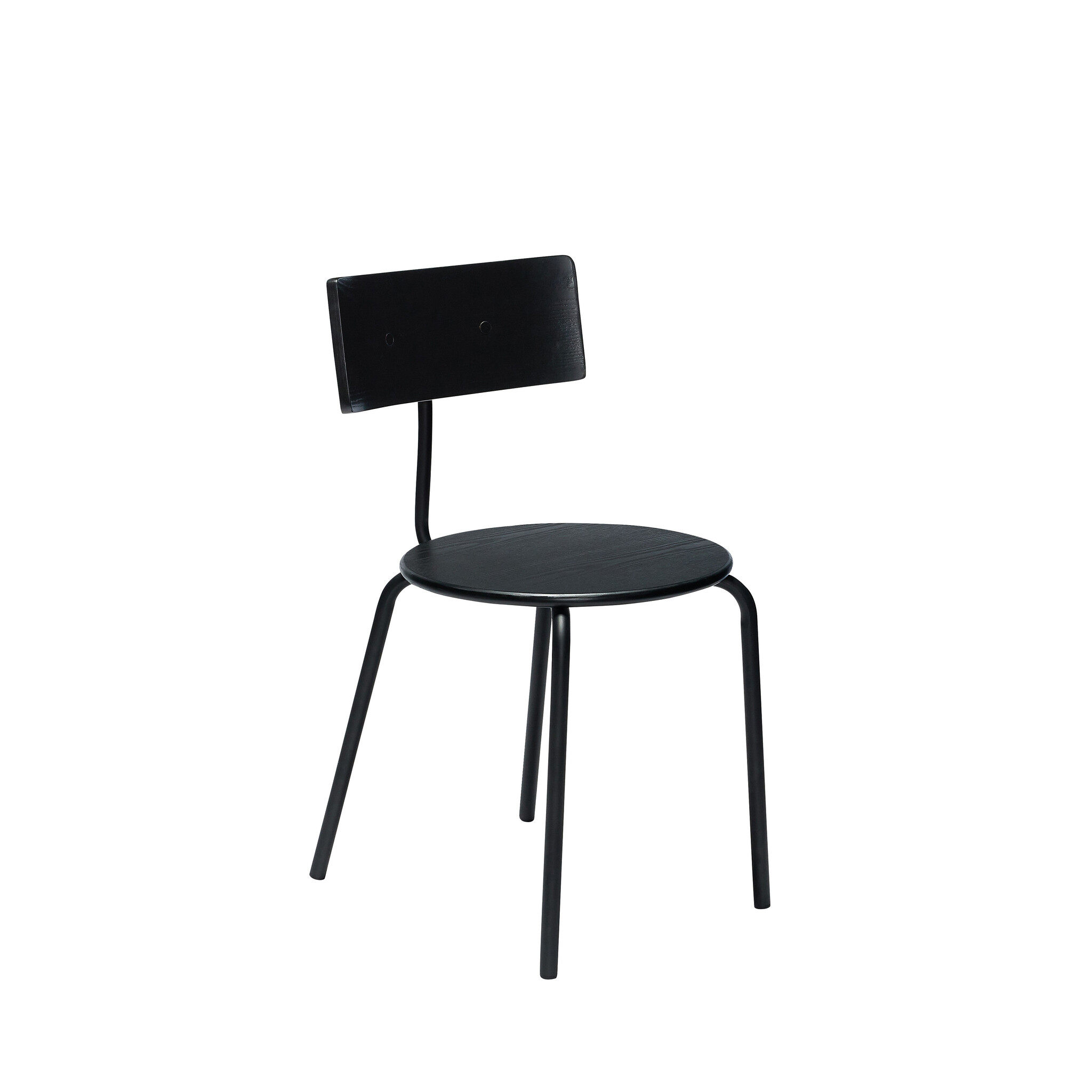 Hubsch Koi chair black - 391903