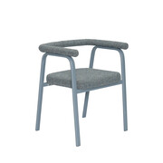 Hubsch Silla Ecto gris - 391901 Hubsch Silla Ecto gris - 391901