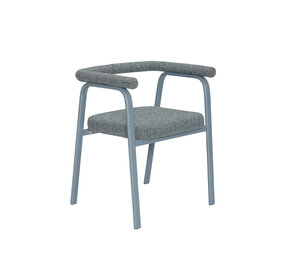 Hubsch Silla Ecto gris Hubsch Silla Ecto gris